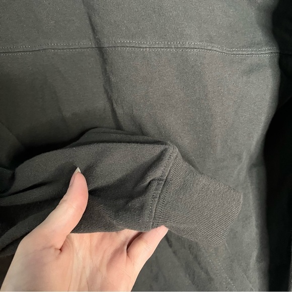 Disney World Hooded Spirit Jersey Adult Small Disney Parks Grey FLAWED. - Picture 3 of 7